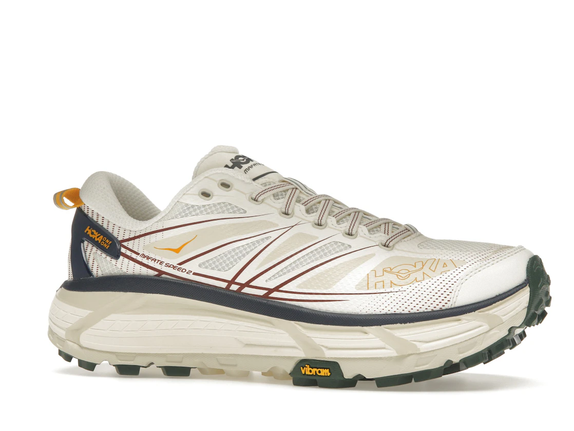 Hoka One One Mafate Speed 2 Alabaster Oat Milk