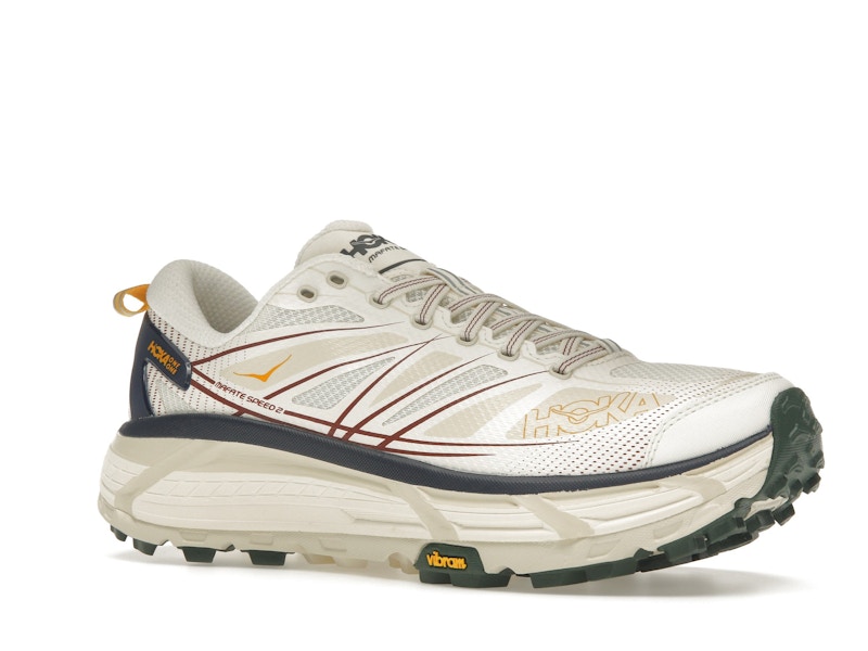 Hoka One One Mafate Speed 2 Alabaster Oat Milk