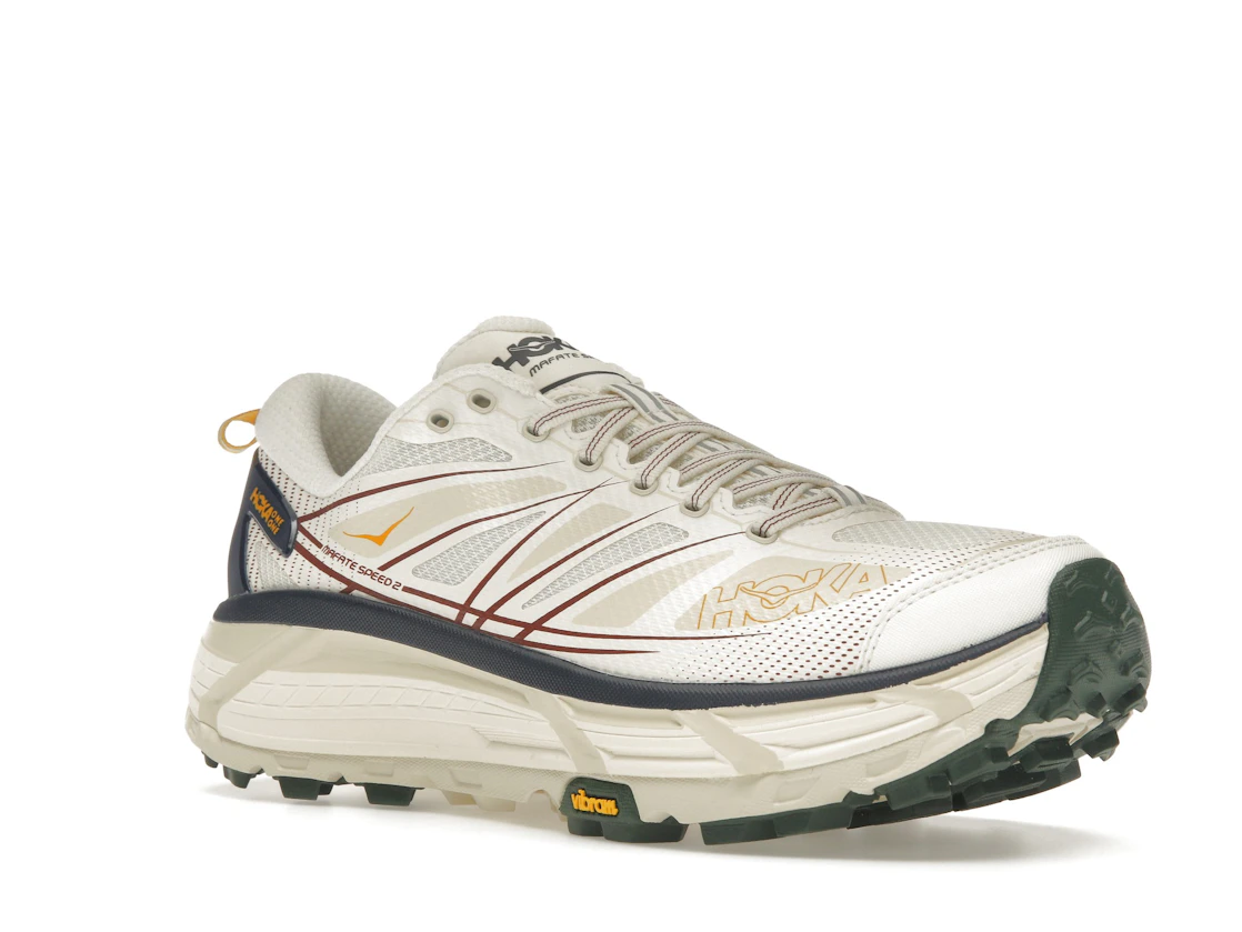 Hoka One One Mafate Speed 2 Alabaster Oat Milk