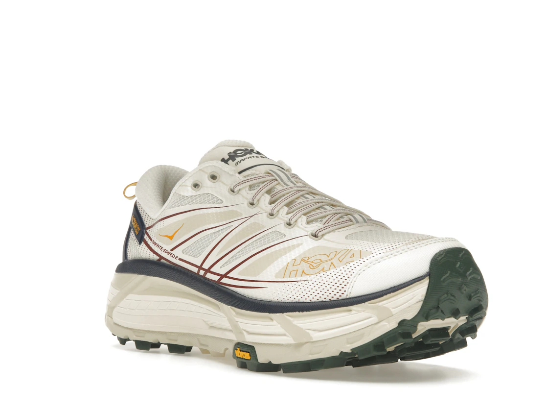 Hoka One One Mafate Speed 2 Alabaster Oat Milk