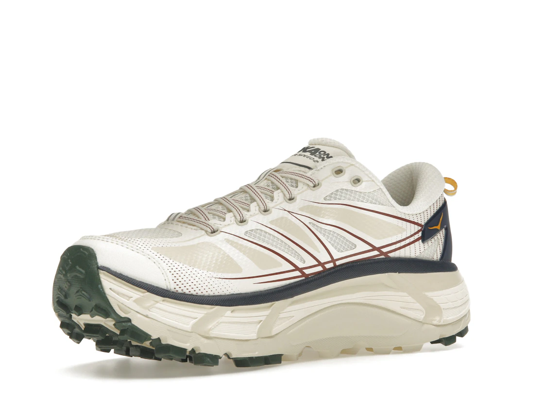 Hoka One One Mafate Speed 2 Alabaster Oat Milk