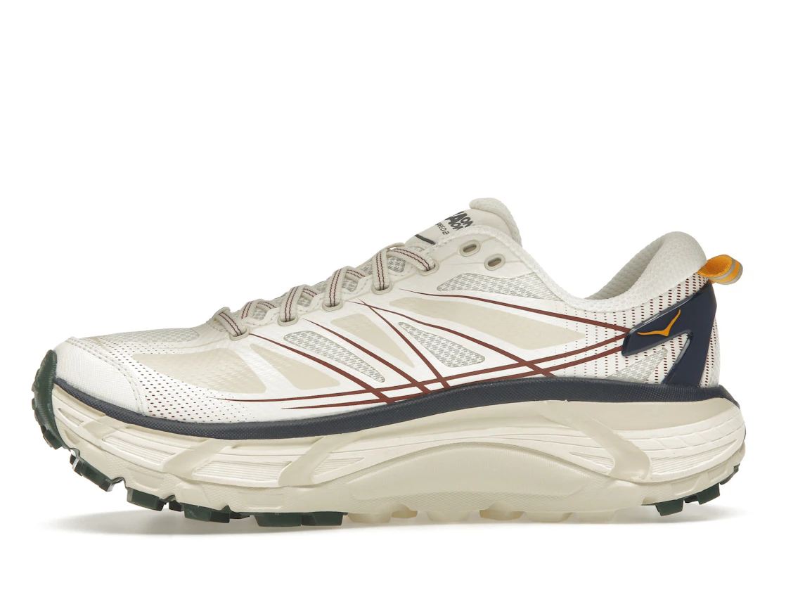 Hoka One One Mafate Speed 2 Alabaster Oat Milk