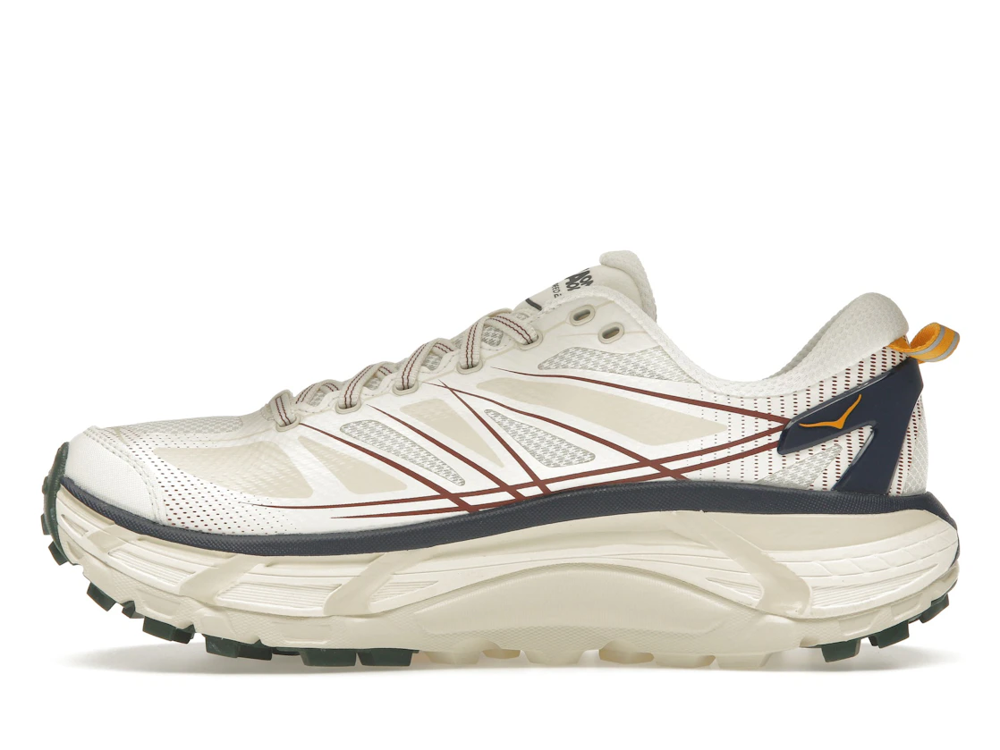 Hoka One One Mafate Speed 2 Alabaster Oat Milk