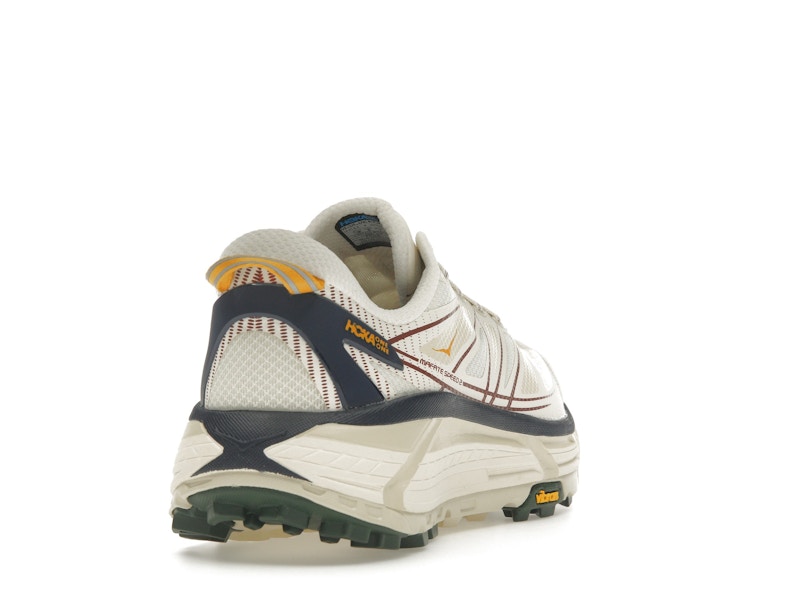 Hoka One One Mafate Speed 2 Alabaster Oat Milk