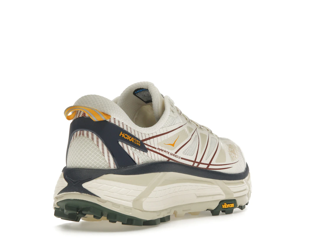 Hoka One One Mafate Speed 2 Alabaster Oat Milk