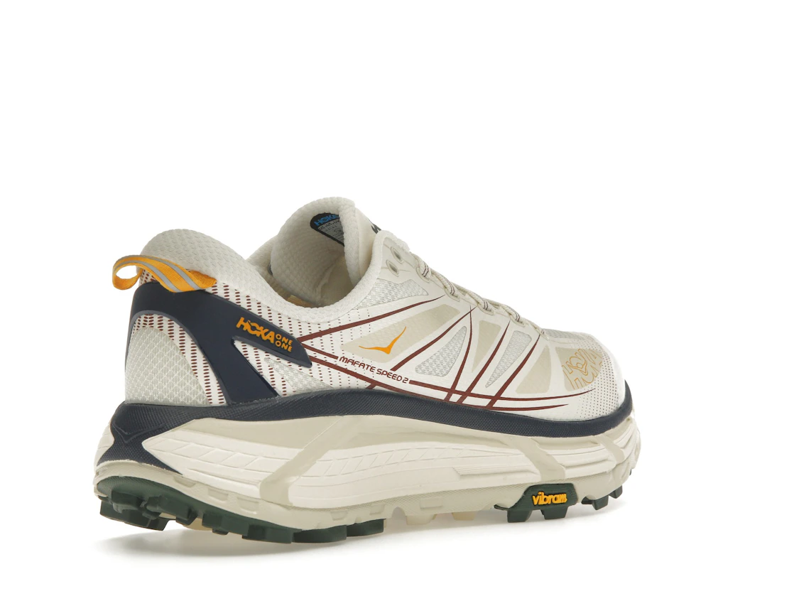 Hoka One One Mafate Speed 2 Alabaster Oat Milk