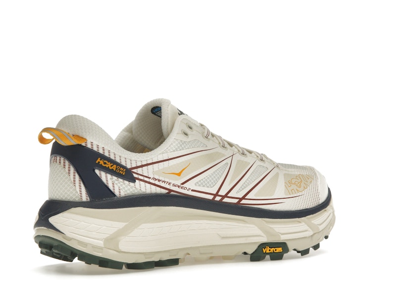 Hoka One One Mafate Speed 2 Alabaster Oat Milk