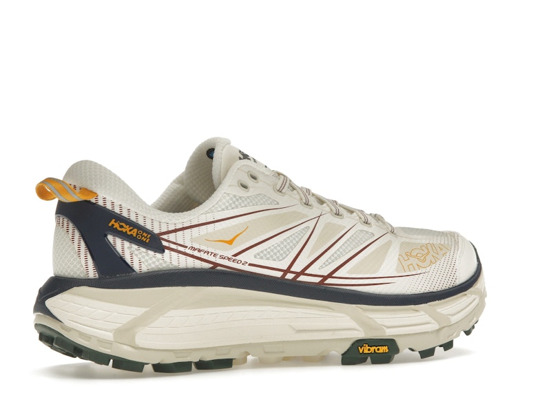 Hoka One One Mafate Speed 2 Alabaster Oat Milk