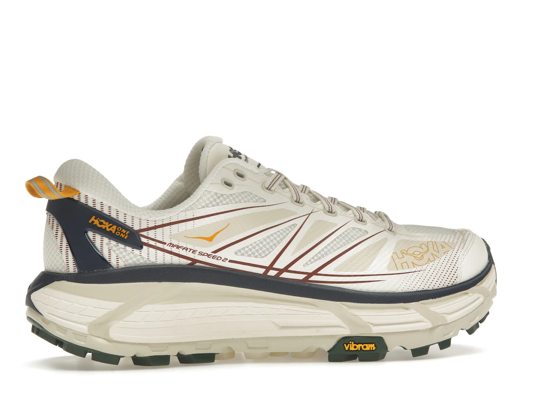 Hoka One One Mafate Speed 2 Alabaster Oat Milk