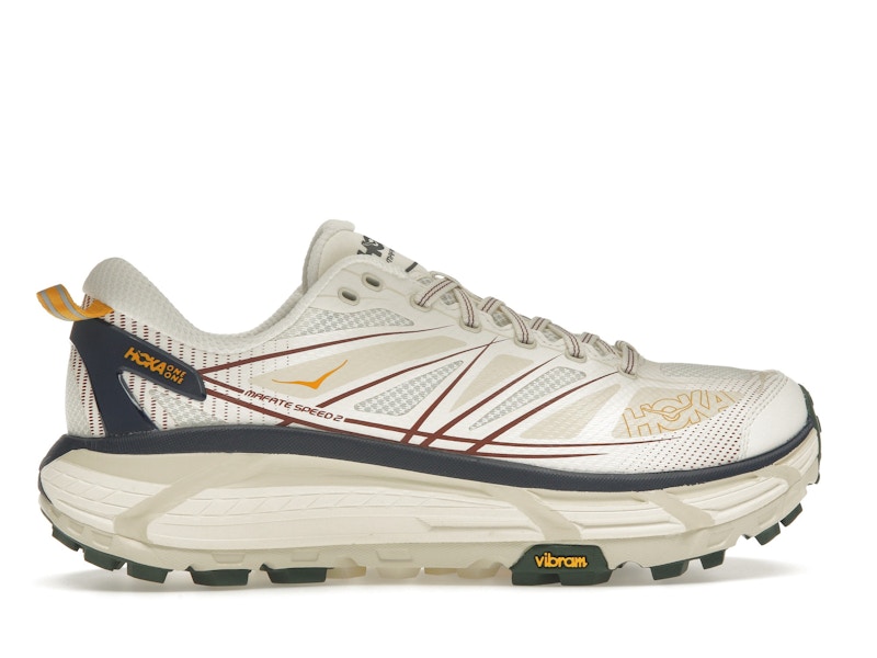 Hoka One One Mafate Speed 2 Alabaster Oat Milk