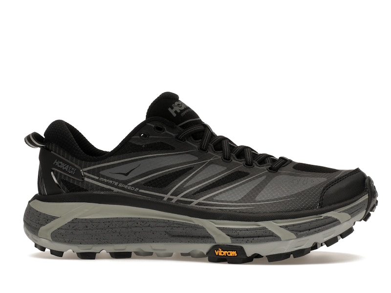 Hoka One One Mafate Speed 2 Black Castlerock