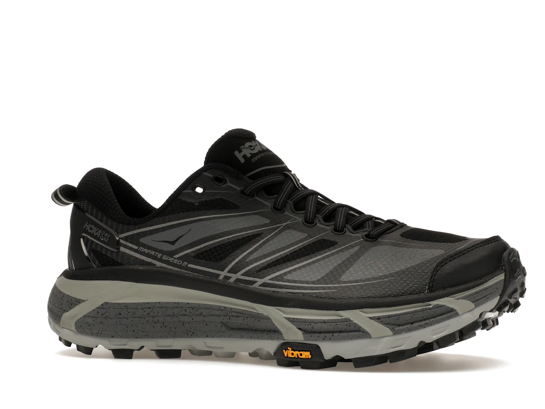 Hoka One One Mafate Speed 2 Black Castlerock