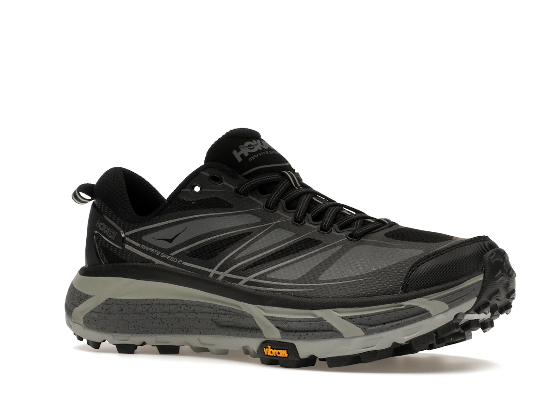 Hoka One One Mafate Speed 2 Black Castlerock