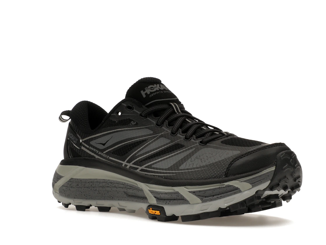 Hoka One One Mafate Speed 2 Black Castlerock