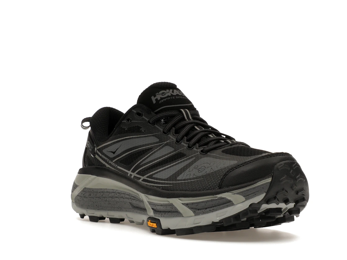 Hoka One One Mafate Speed 2 Black Castlerock