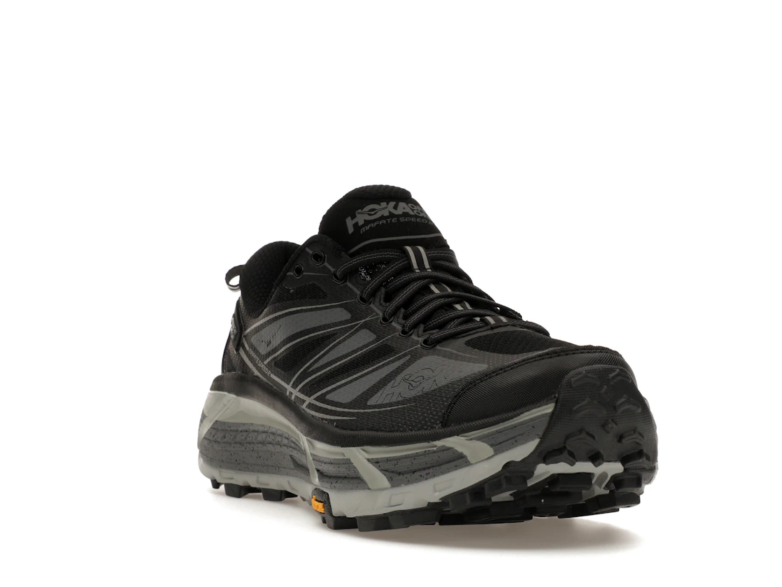 Hoka One One Mafate Speed 2 Black Castlerock