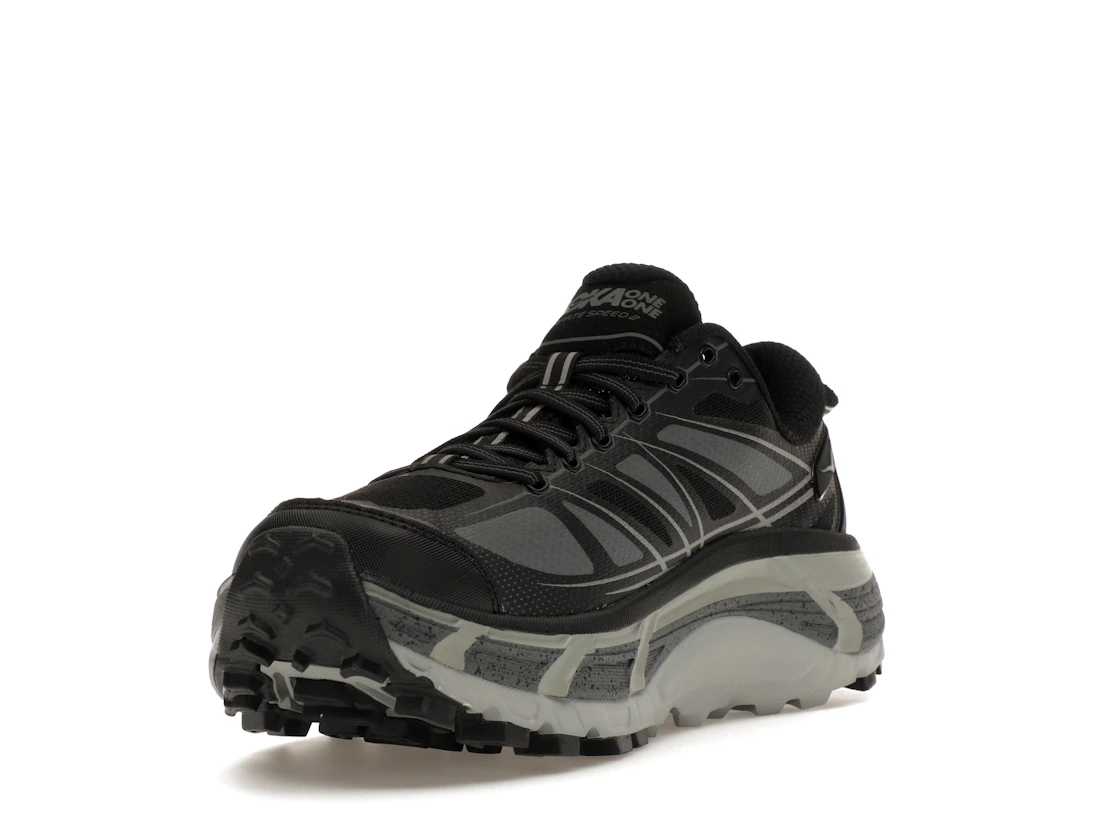 Hoka One One Mafate Speed 2 Black Castlerock