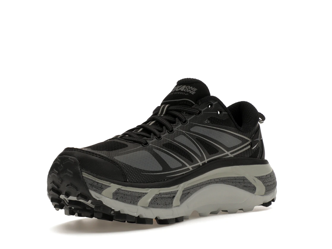 Hoka One One Mafate Speed 2 Black Castlerock