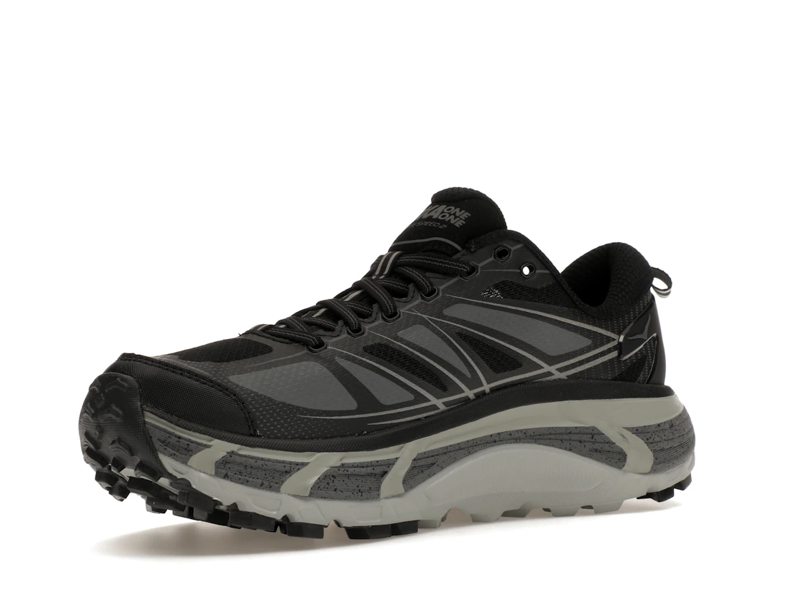 Hoka One One Mafate Speed 2 Black Castlerock