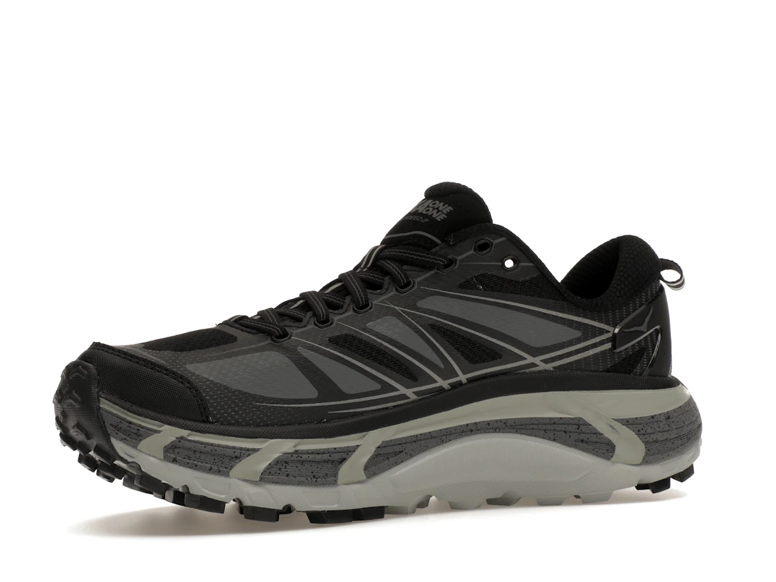 Hoka One One Mafate Speed 2 Black Castlerock