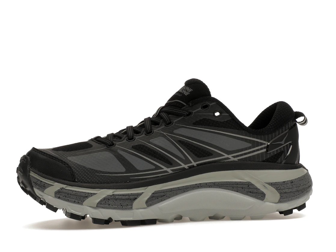 Hoka One One Mafate Speed 2 Black Castlerock