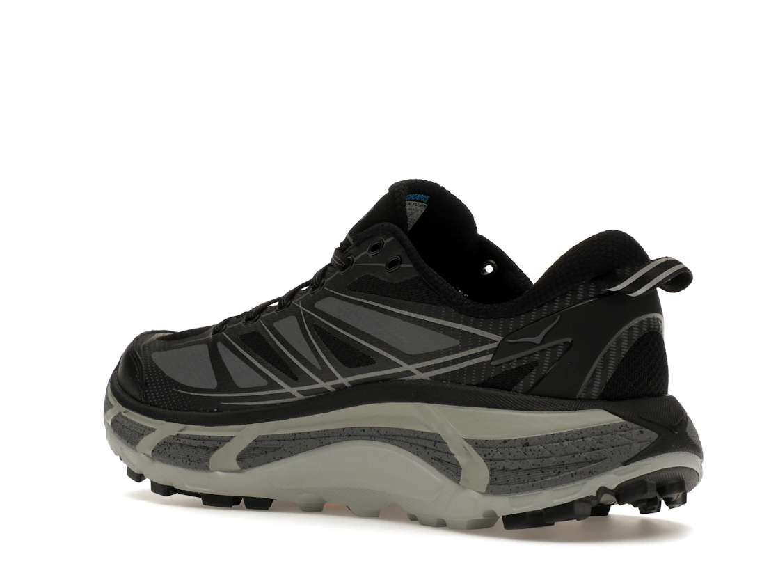 Hoka One One Mafate Speed 2 Black Castlerock