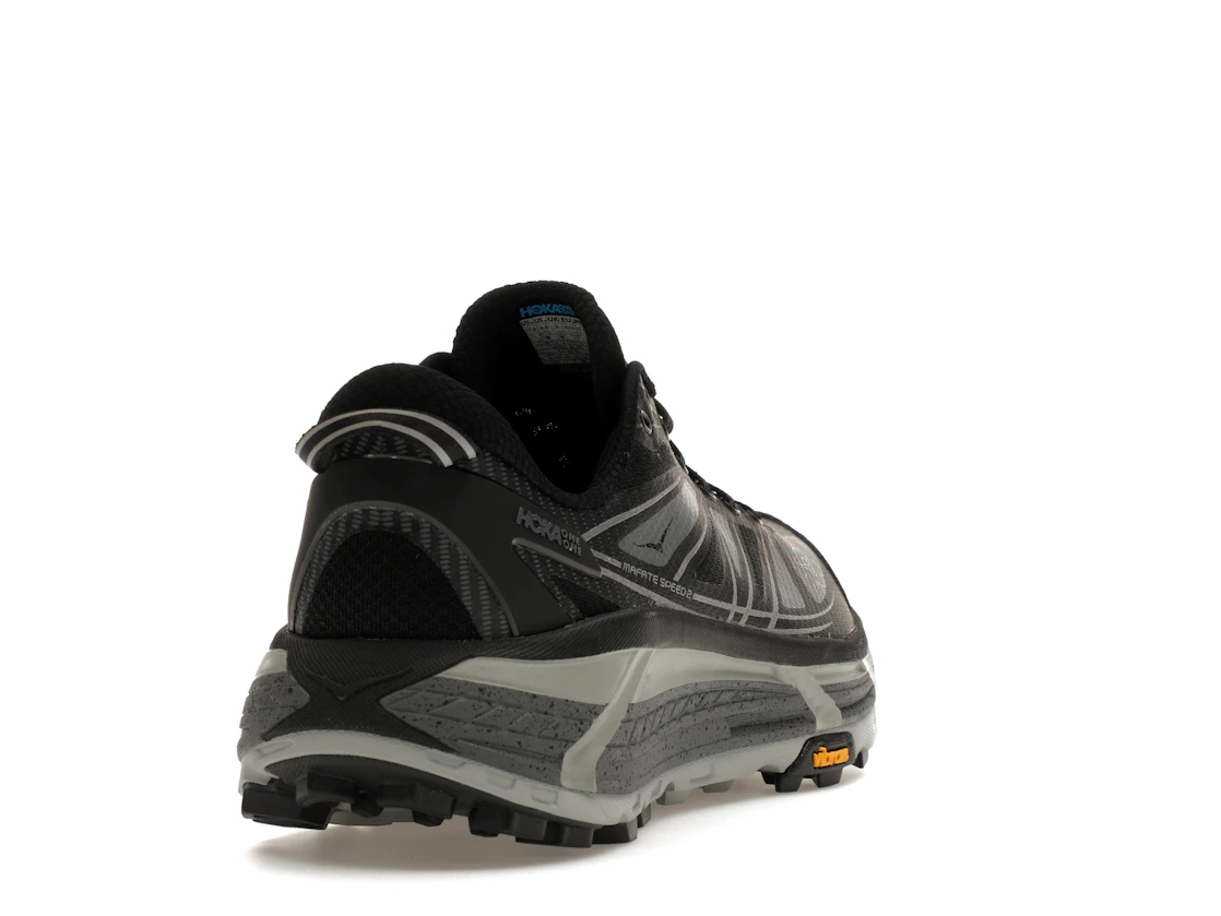 Hoka One One Mafate Speed 2 Black Castlerock