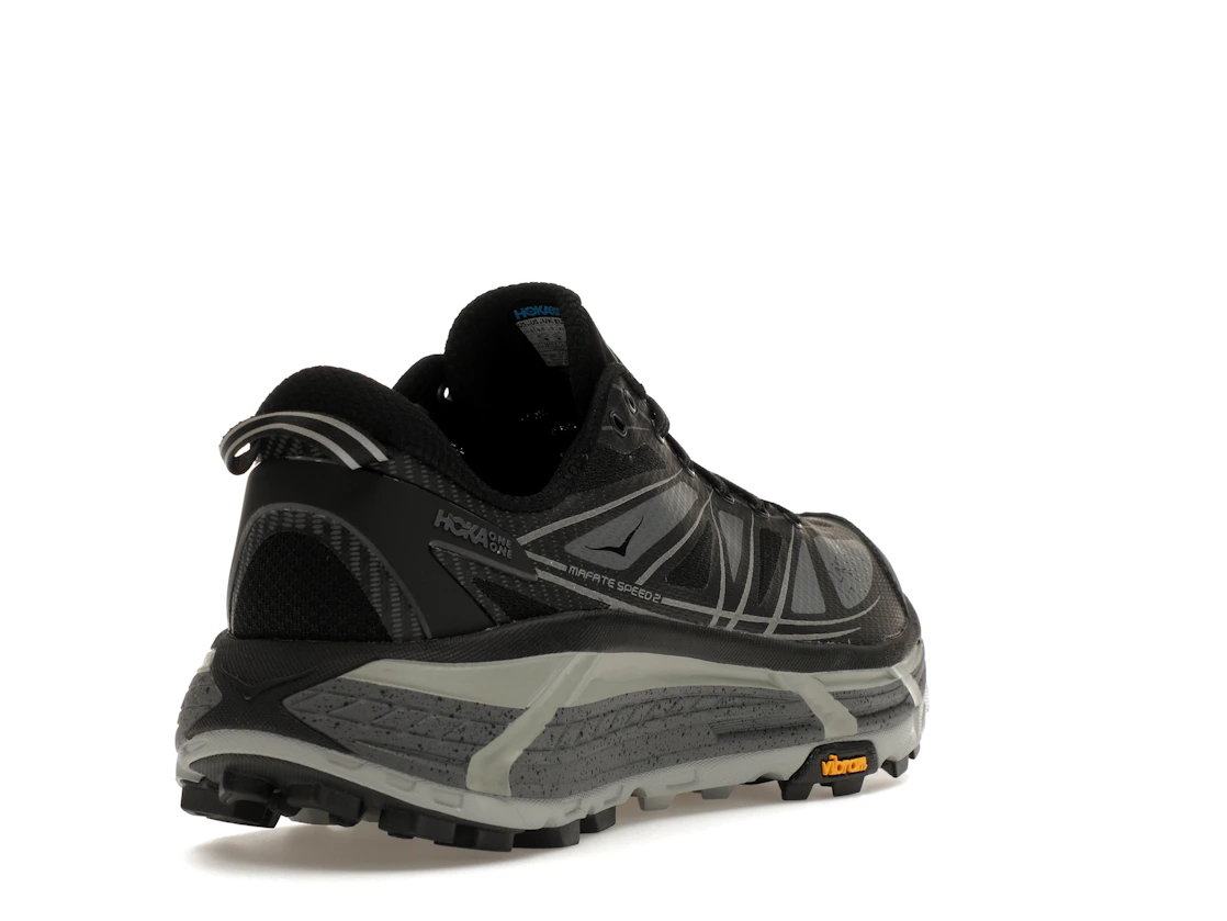 Hoka One One Mafate Speed 2 Black Castlerock