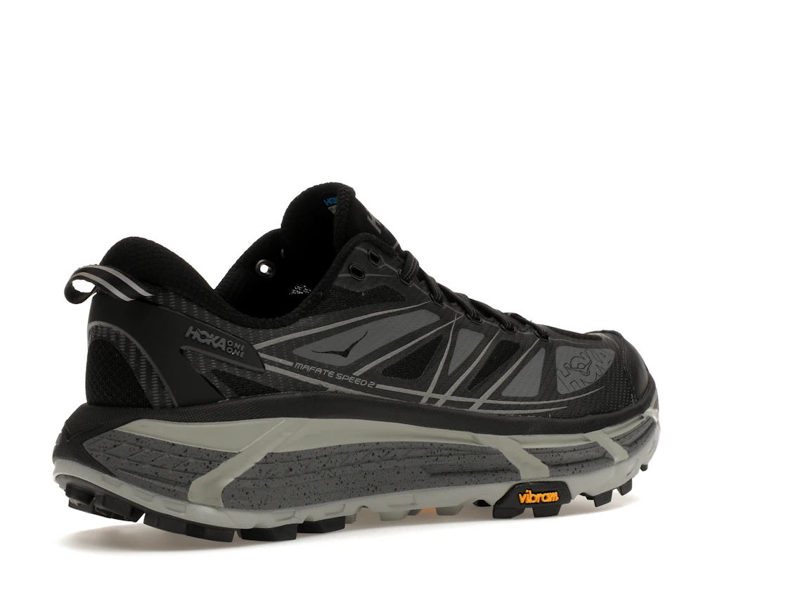 Hoka One One Mafate Speed 2 Black Castlerock