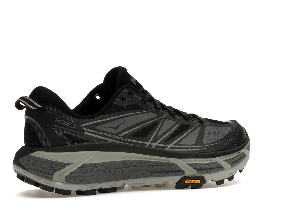 Hoka One One Mafate Speed 2 Black Castlerock