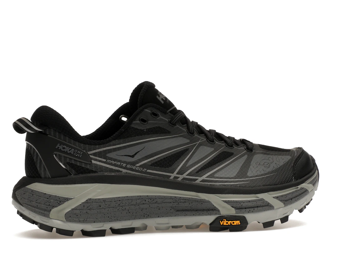 Hoka One One Mafate Speed 2 Black Castlerock