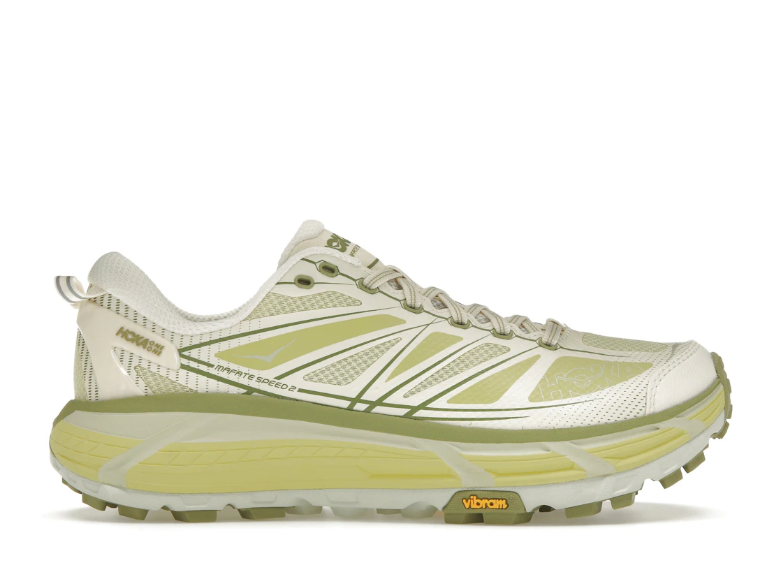 Hoka One One Mafate Speed 2 Eggnog Celery Root