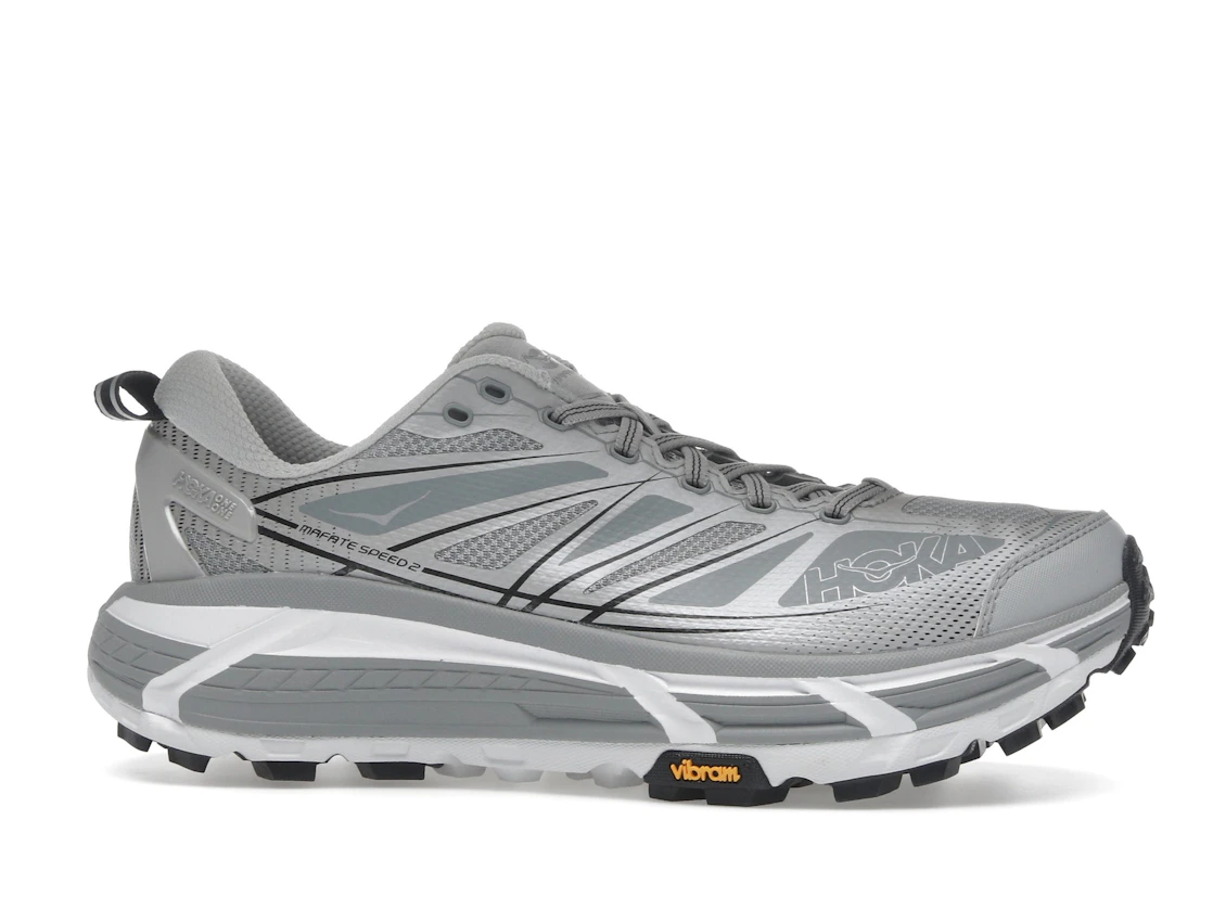 Hoka One One Mafate Speed 2 Galactic Grey