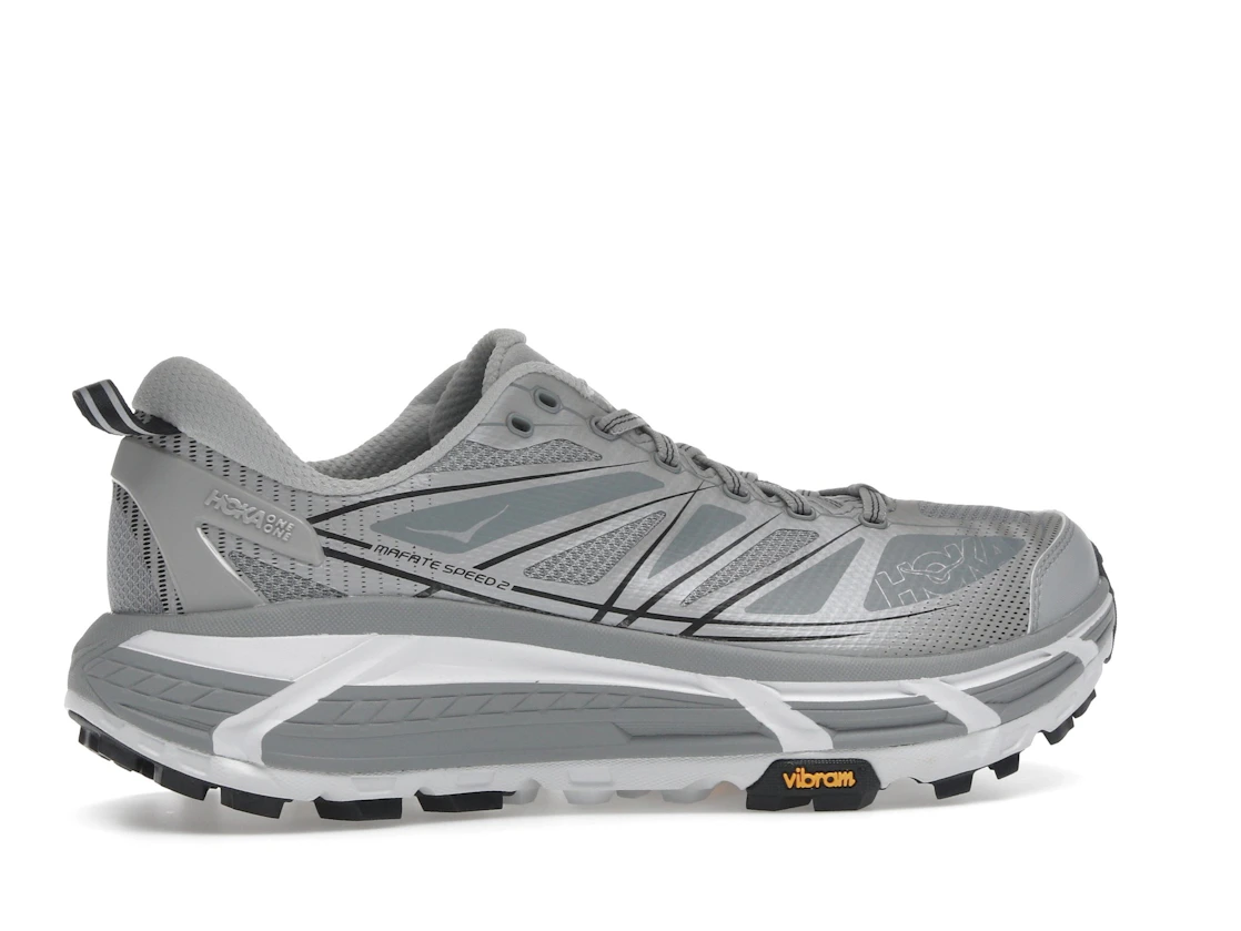 Hoka One One Mafate Speed 2 Galactic Grey