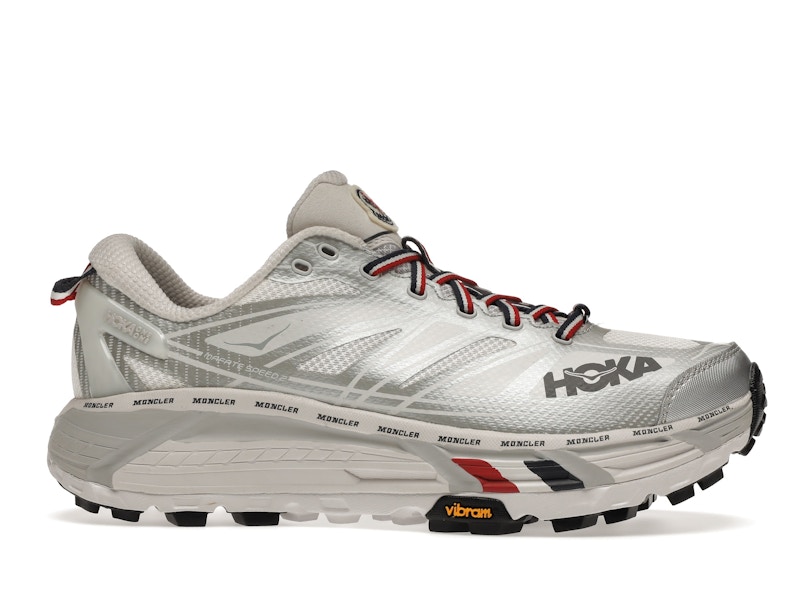 Hoka One One Mafate Speed 2 Moncler White