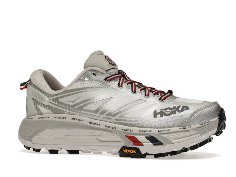 Hoka One One Mafate Speed 2 Moncler White