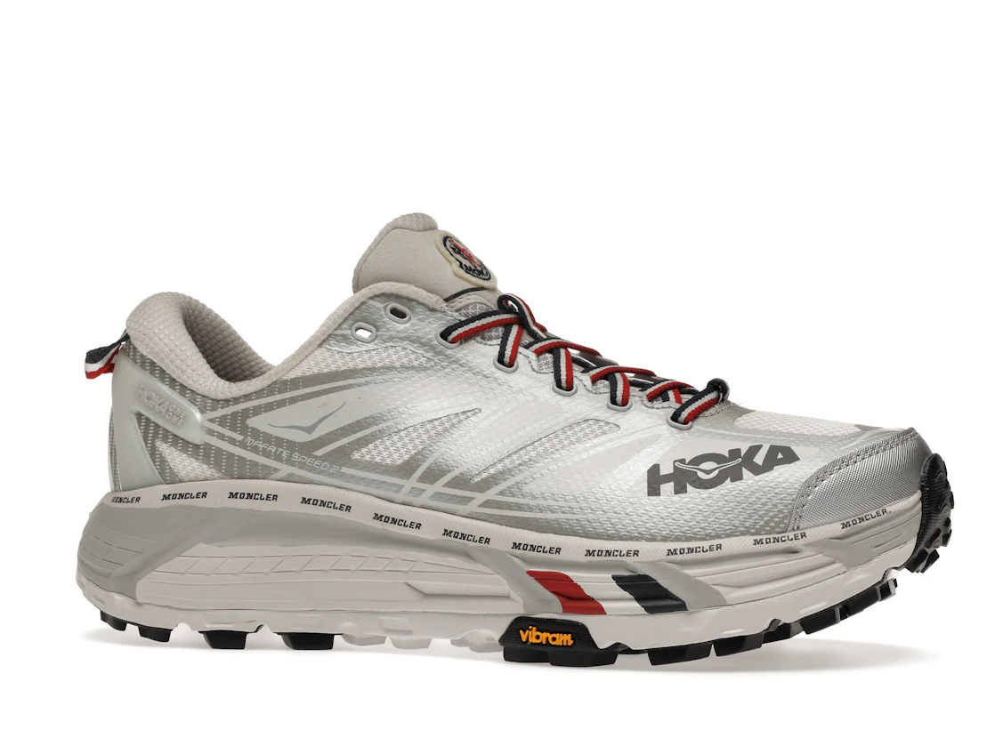 Hoka One One Mafate Speed 2 Moncler White