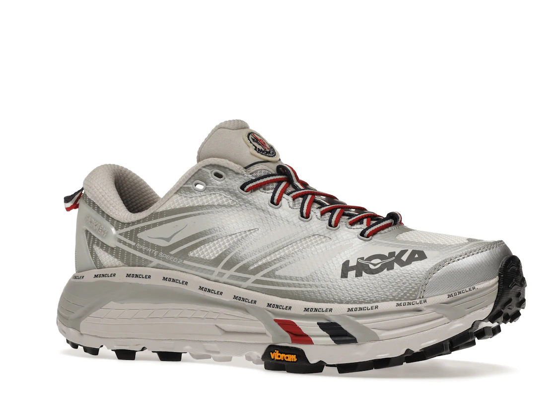 Hoka One One Mafate Speed 2 Moncler White