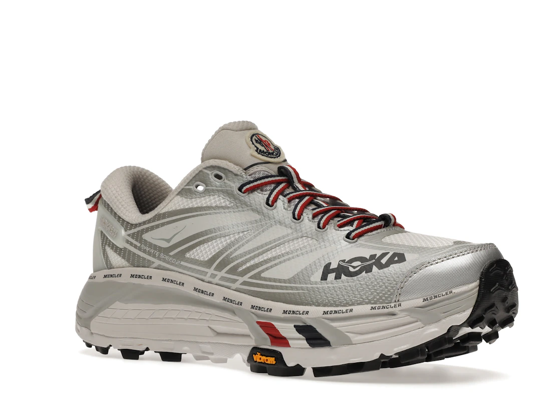 Hoka One One Mafate Speed 2 Moncler White