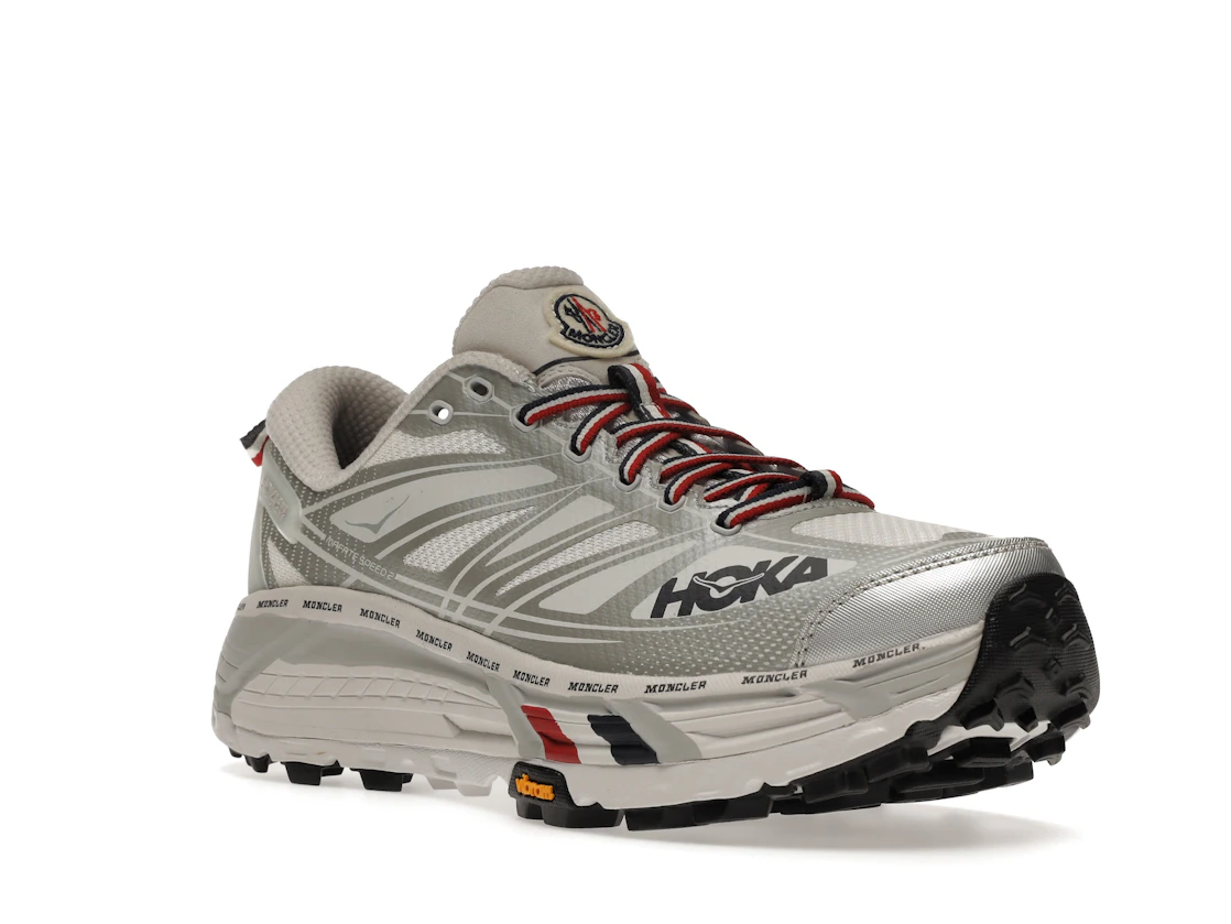 Hoka One One Mafate Speed 2 Moncler White