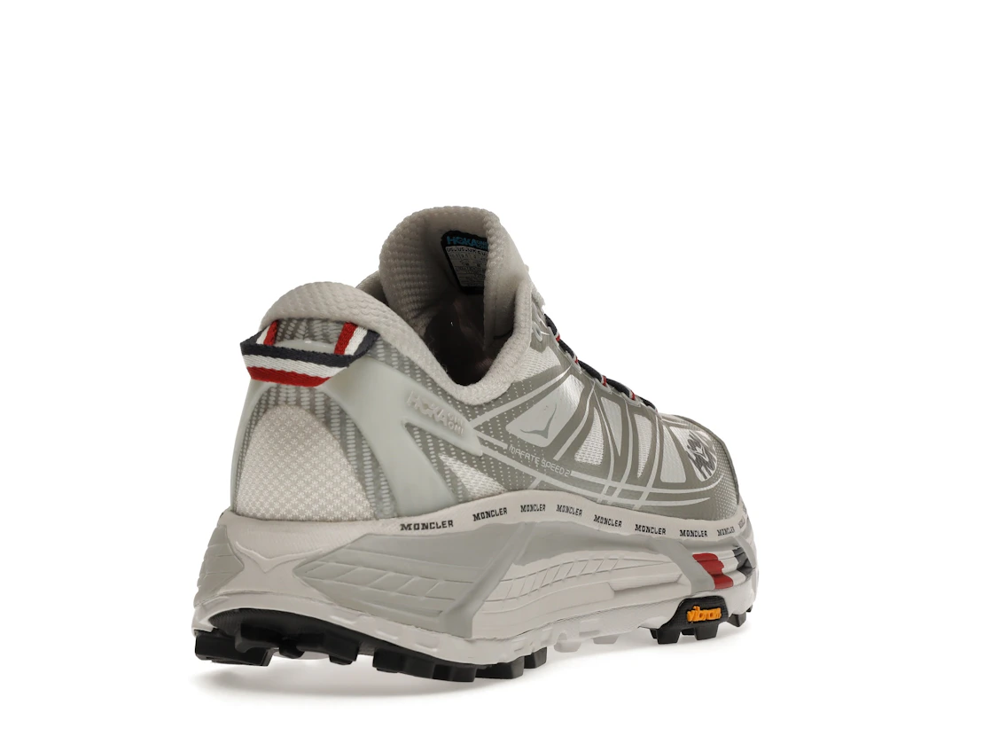 Hoka One One Mafate Speed 2 Moncler White