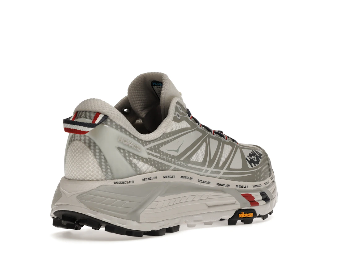 Hoka One One Mafate Speed 2 Moncler White