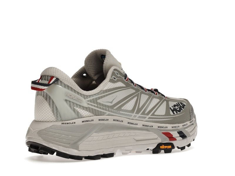 Hoka One One Mafate Speed 2 Moncler White