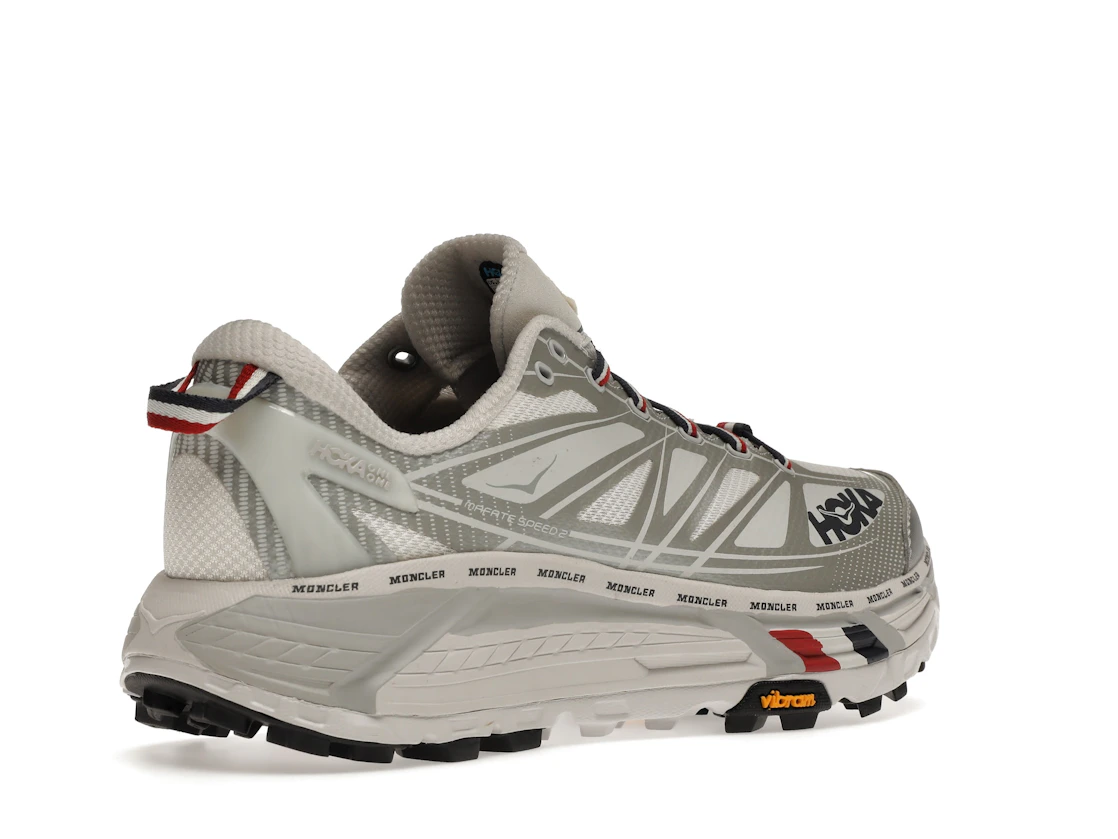 Hoka One One Mafate Speed 2 Moncler White