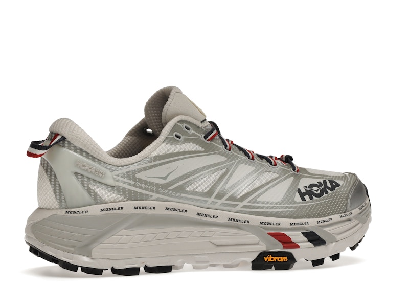 Hoka One One Mafate Speed 2 Moncler White