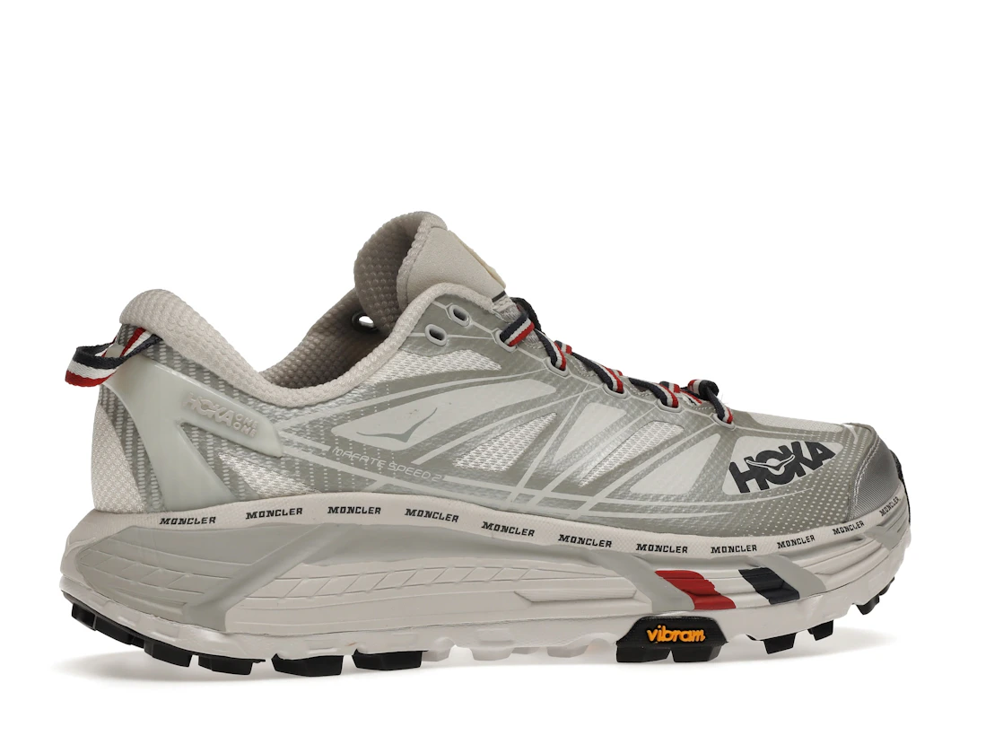 Hoka One One Mafate Speed 2 Moncler White
