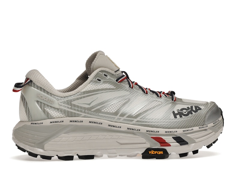 Hoka One One Mafate Speed 2 Moncler White