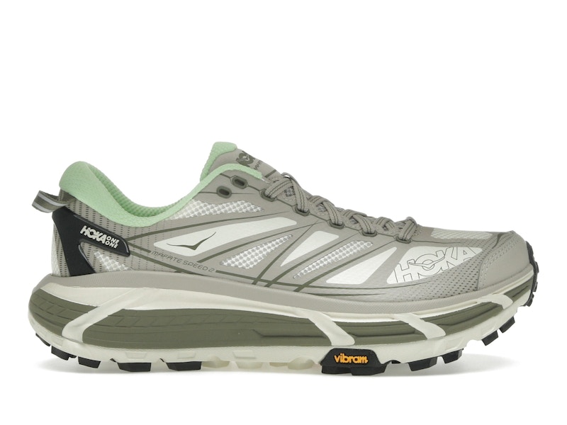 Hoka One One Mafate Speed 2 Putty Eucalyptus