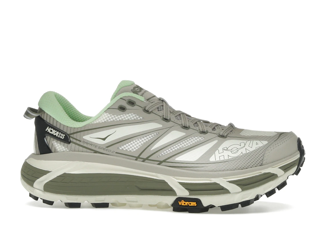 Hoka One One Mafate Speed 2 Putty Eucalyptus