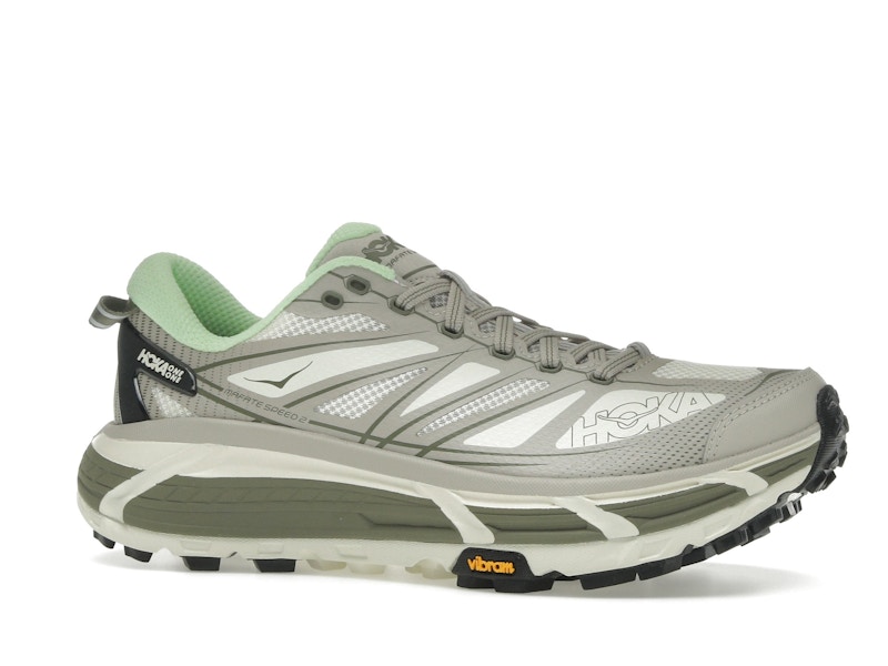 Hoka One One Mafate Speed 2 Putty Eucalyptus